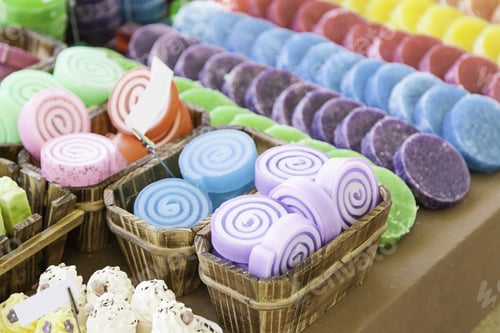 Preview: Soap Craft Colors, Detail Of A Body Soaps