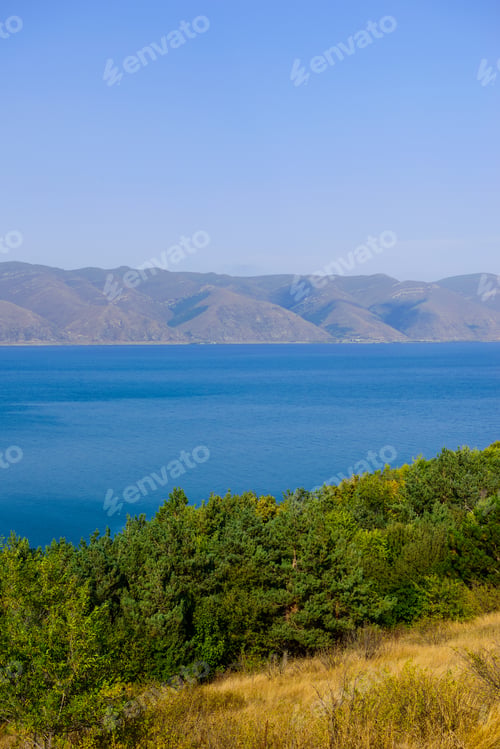 Preview: Panoramic View Of Lake Sevan, Armenia