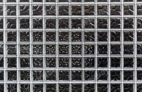 Preview: Glass Block Wall Texture Abstract Pattern