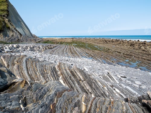 Preview: The Flysch Coast Of Sakoneta, Zumaia - Basque Country, Spain