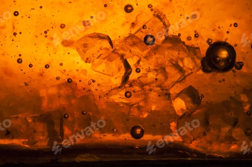 Preview: Abstract Composition With Sugar Cubes In A Jar With Sweetness
