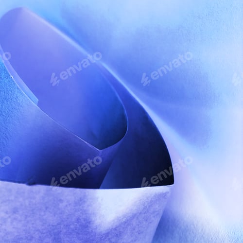 Preview: Colorful Paper Shapes With Paper Background