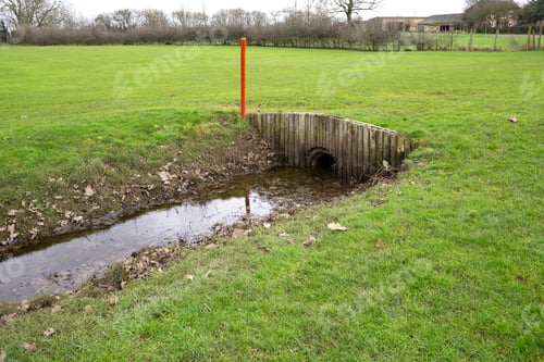 Preview: Small Stream On A Golf Course