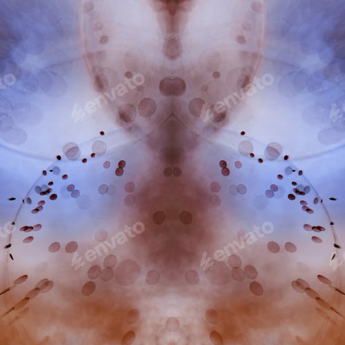 Preview: Abstract Underwater Games With Jelly Balls, Bubbles And Light