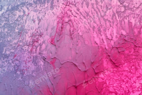 Preview: Hand Drawn Gouache Painting. Abstract Art Background. Color Texture.