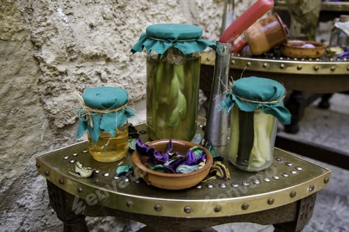 Preview: Ancient Witchcraft Items, Witches Detail And Spells