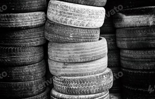 Preview: Old Tires, Scrapping For Old Wheels, Trash And Pollution