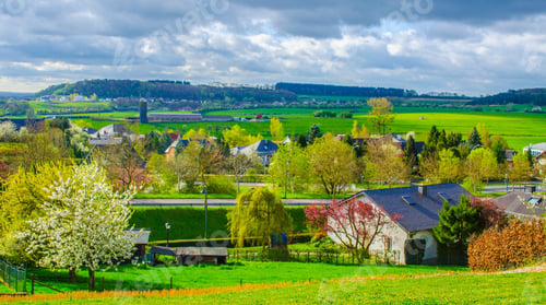 Preview: Bourlingster Village In Luxembourg Is Surrounded By Lush Forest And Its Highlight Is Old Castle