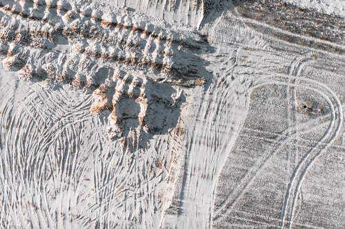 Preview: Aerial View Over The Rural Fields