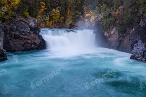 Preview: Overlander Falls, Fraser River, Mount Robson Provincial Park