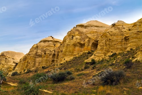 Preview: Open Air Museum, Goreme National Park Volcanic Rock Formations In Cappadocia, Anatolia, Turkey