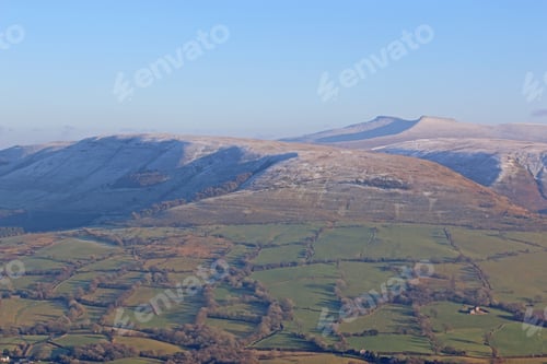 Preview: Brecon Beacons In Winter