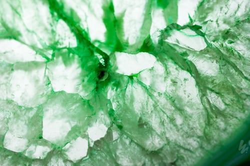 Preview: Agate And Quartz Slice - Beautiful Texture