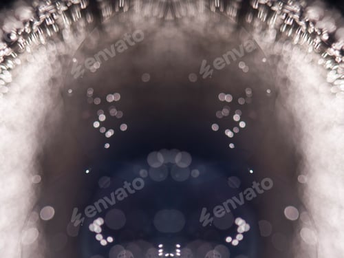 Preview: Abstract Underwater Games With Jelly Balls, Bubbles And Light