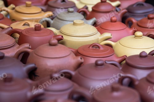 Preview: Beautiful Handmade Ceramic Teapots For Sale On Am Amtique Market