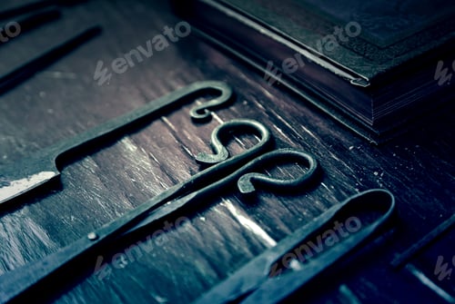 Preview: Skin Care Tool, Detail Of Objects To Work The Skin, Traditional Crafts