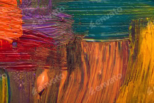 Preview: Abstract Art Background. Hand-Painted Background. Self Made.