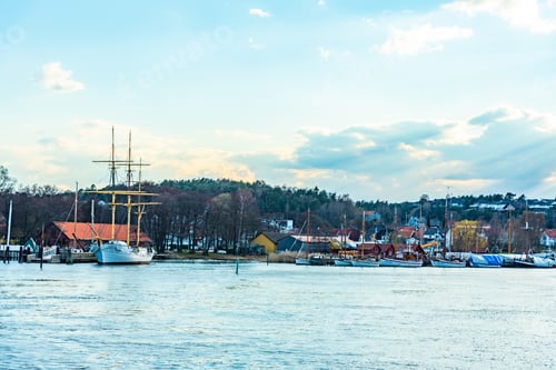 Preview: Recreational Port In Fredrikstad, Norway
