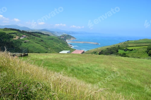 Preview: Rural Basque Country Overlooking The Atlantic
