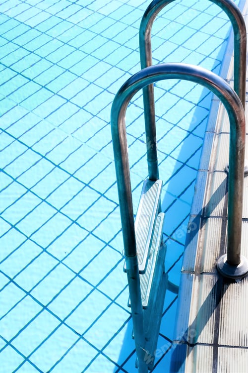 Preview: Stairs For Pools From Stainless Steel