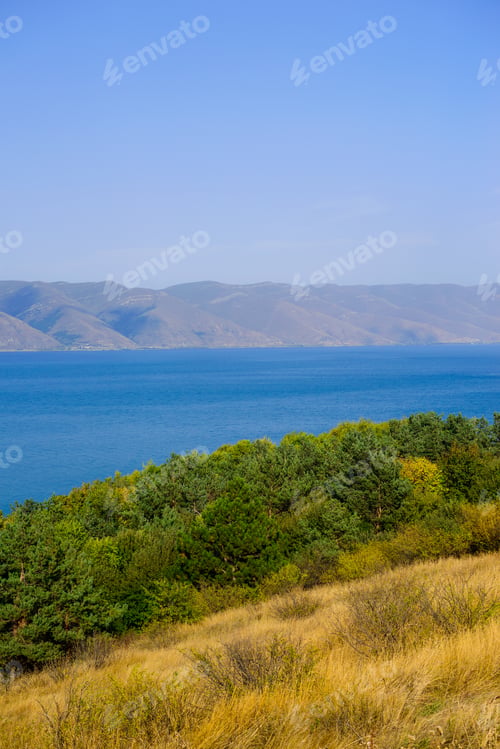 Preview: Panoramic View Of Lake Sevan, Armenia