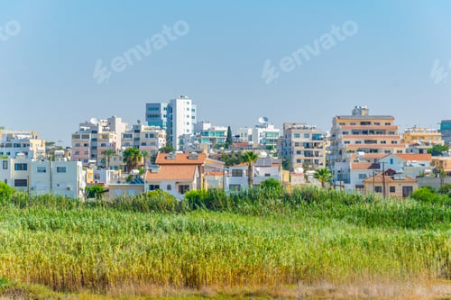 Preview: Larnaca Viewed Behind Nearby Salt Lake On Cyprus