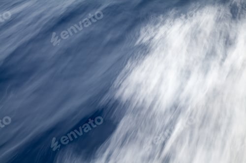 Preview: High Resolution, High Quality, Abstract, Colorful Background. Made With Long Exposure On The Sea