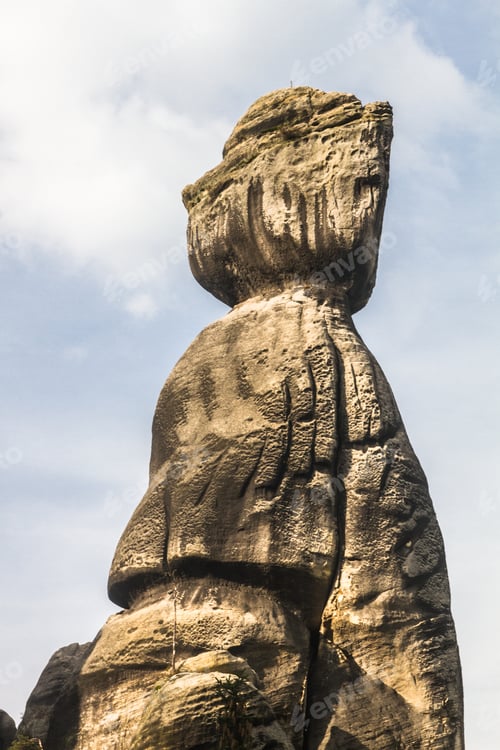 Preview: National Park Of Adrspach,Teplice Rocks. Rock Town. Czech Republic