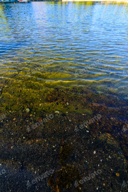 Preview: Lake Water And Boulders, Armenia