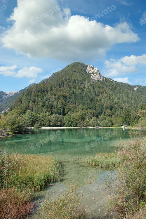 Preview: Lake Jasna In Triglav National Park Near Kranjska Gora,Slovenia,