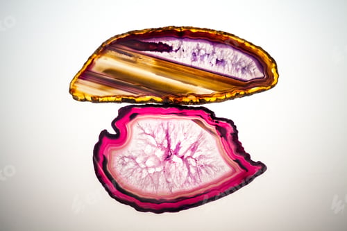 Preview: Agate- Beautiful, Colorful Slices And Texture