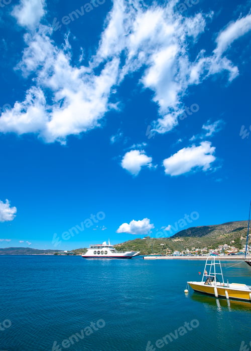 Preview: The New Marina Of Poros Island In Greece
