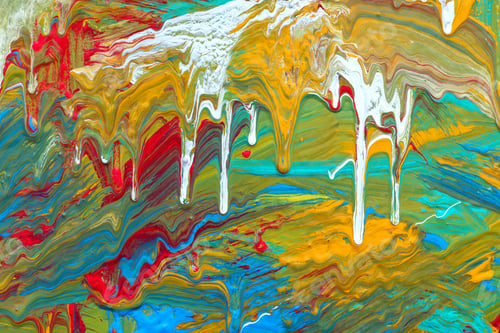 Preview: Abstract Art Background. Hand-Painted Background. Self Made.