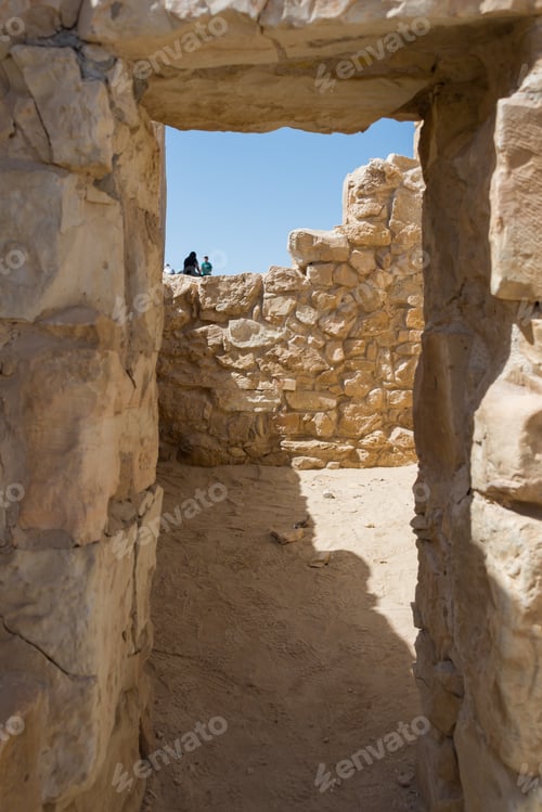 Preview: At Mamshit National Park, Israel
