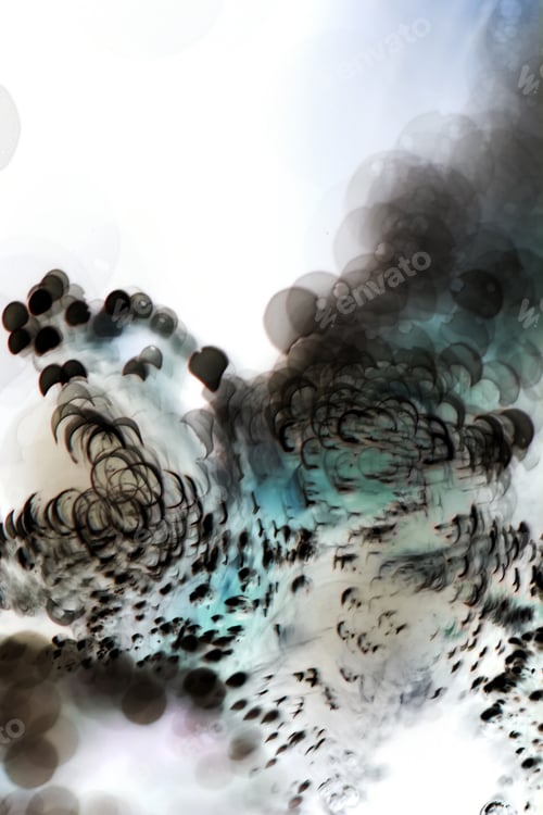 Preview: Abstract Underwater Games With Bubbles And Light