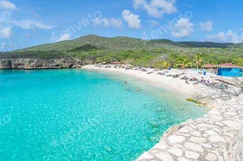 Preview: Grand Knip Beach Views Around Curacao A Small Caribbean Island