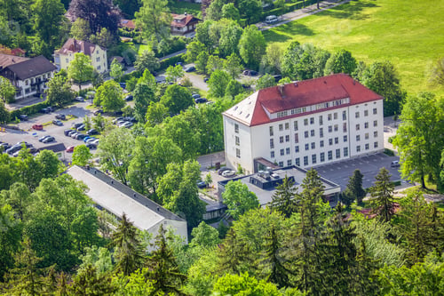 Preview: Germany Hohenschwangau Bavaria Aerial View