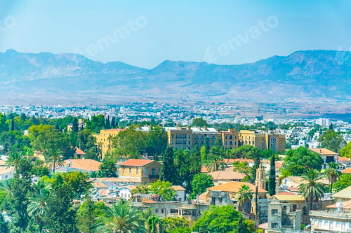 Preview: Aerial View Of Nicosia, Cyprus