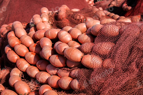 Preview: Fishing Nets In The Port Of Essaouira, Morocco