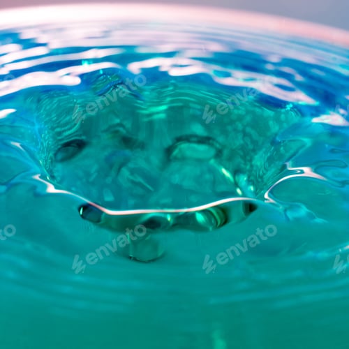 Preview: Water And Colors - Texture And Background