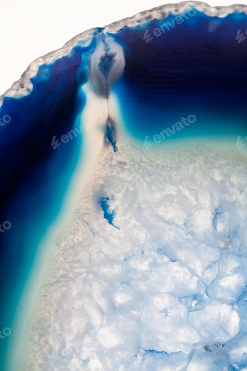 Preview: Agate- Beautiful, Colorful Slices And Texture