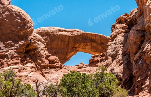 Preview: Stone Desert. Arches National Park, Utah, United States