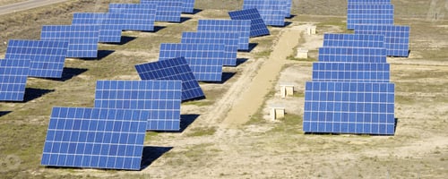 Preview: Solar Panels For Electrical Energy Production.