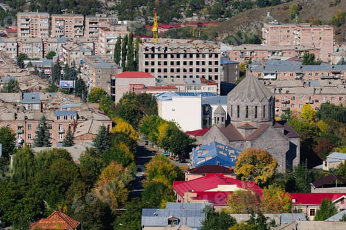 Preview: View Of Town From Above
