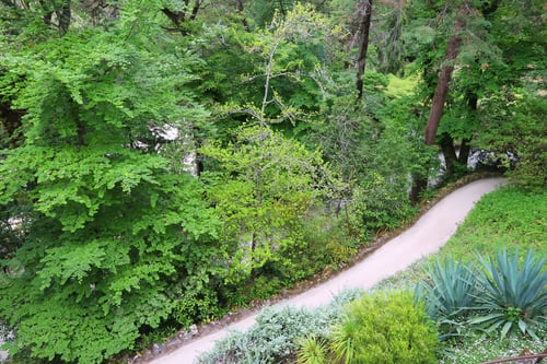Preview: Sintra, Portugal - Gardens Of Quinta Da Regaleira.