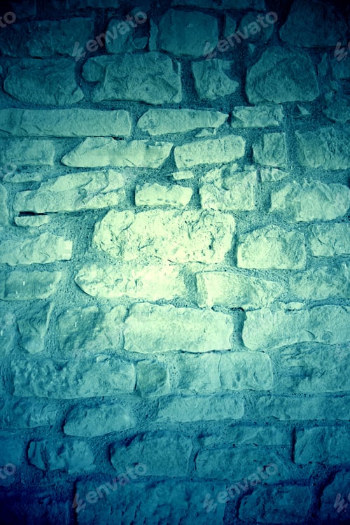 Preview: Old Stone Wall, Stone Wall Detail In The City, Old Textured Background