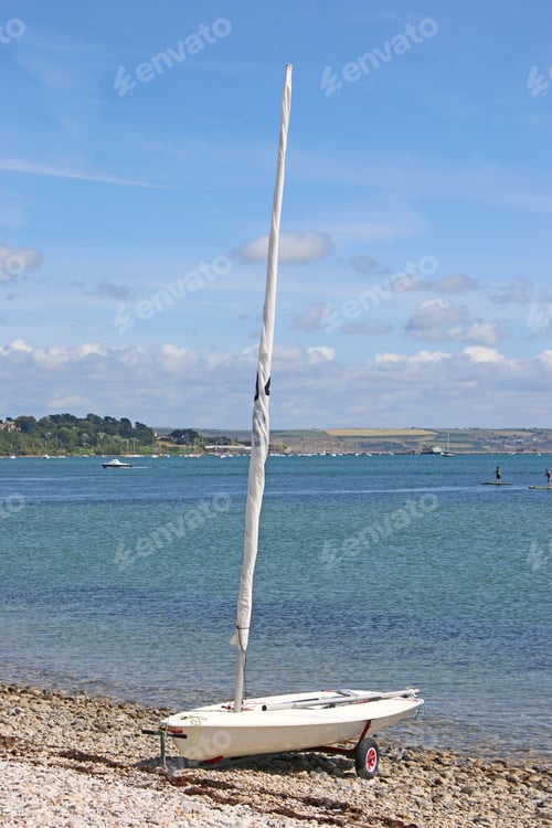 Preview: Sailing Dinghy In Portland Harbour