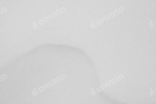 Preview: Abstract Snow Shapes