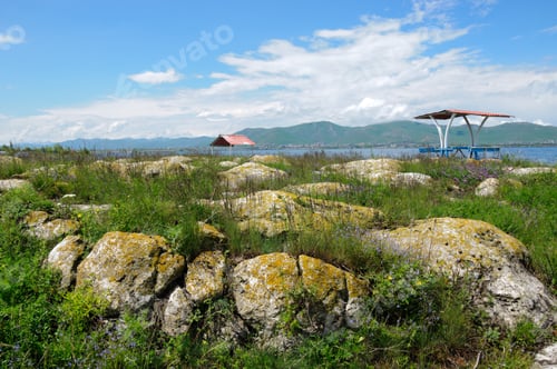 Preview: View Of The Lakeshore, Sevan, Armenia