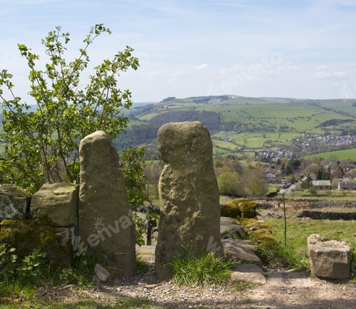 Preview: Curbar Gap Stile